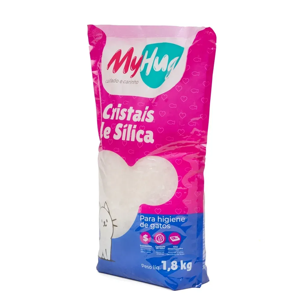 Areia Sílica MyHug Regular para Gatos — foto 6