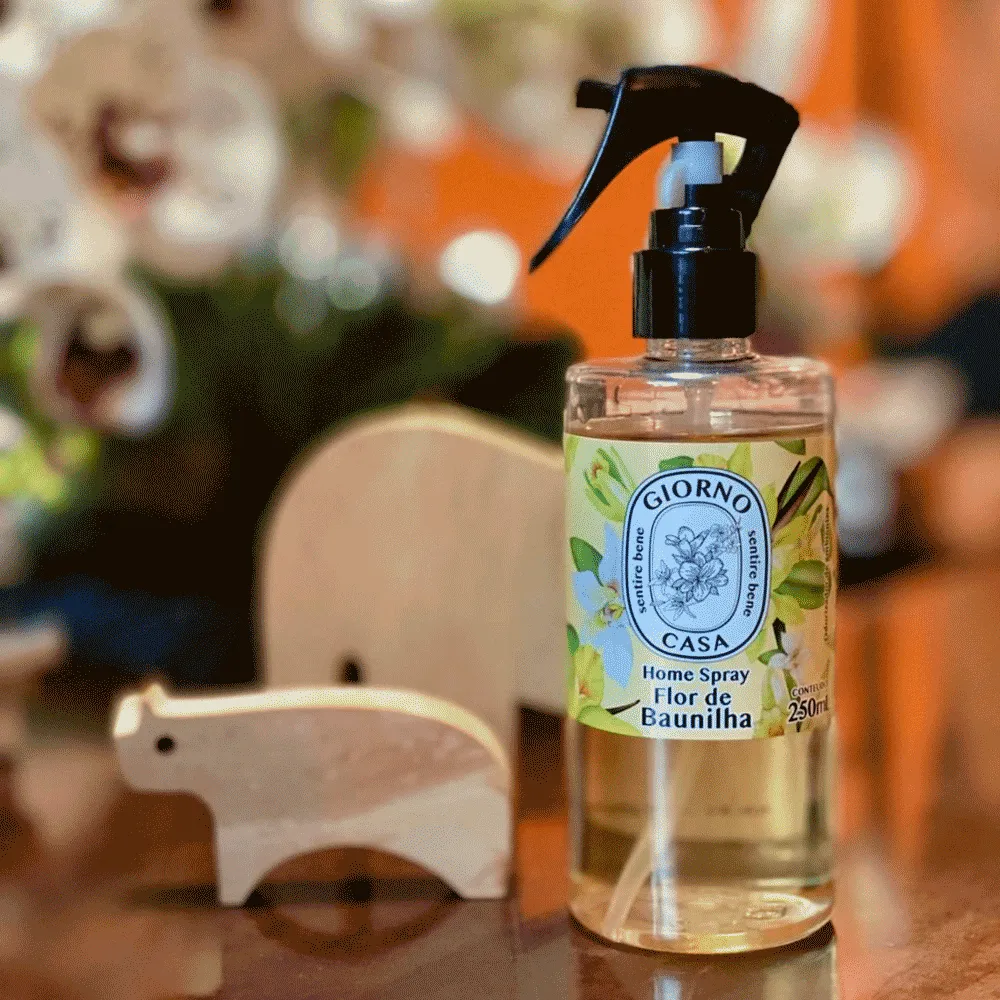 Aromatizador de Ambientes Giorno Casa Flor de Baunilha — foto 3
