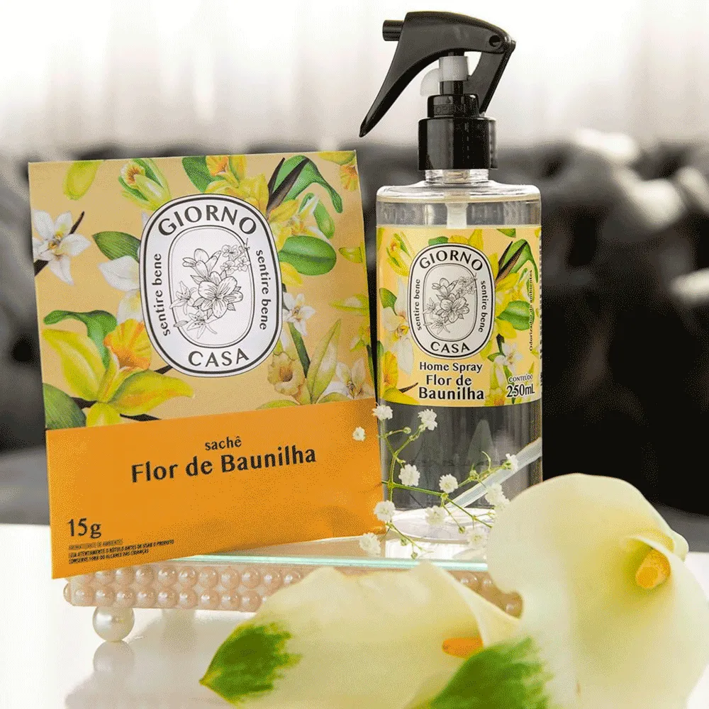 Aromatizador de Ambientes Giorno Casa Flor de Baunilha — foto 5