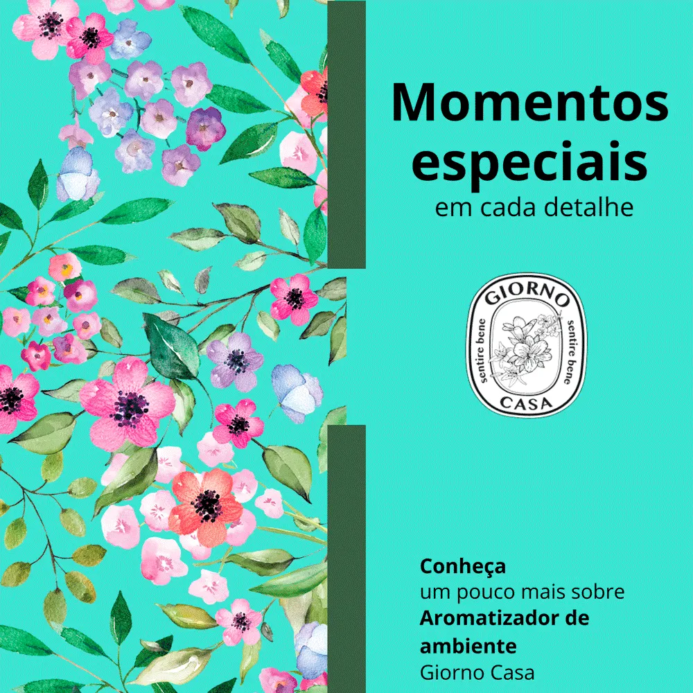 Aromatizador de Ambientes Giorno Casa Verbena — foto 5