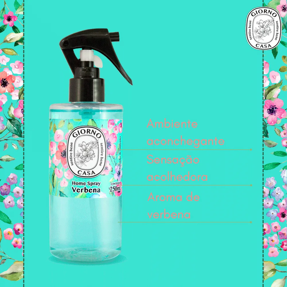 Aromatizador de Ambientes Giorno Casa Verbena — foto 6