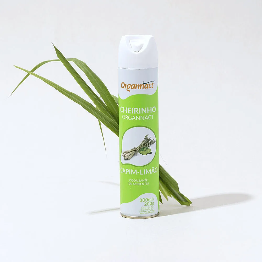 Aromatizador Organnact Cheirinho Capim Limão — foto 3