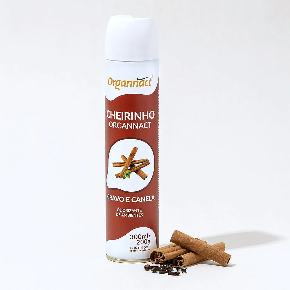 Aromatizador Organnact Cheirinho Cravo e Canela — foto 4