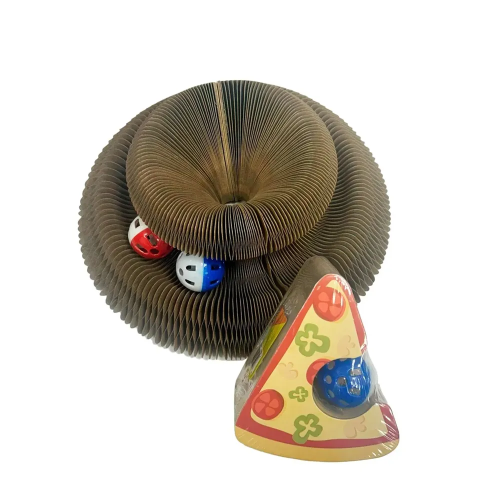 Arranhador Bolinha com Guizo Savana Pet