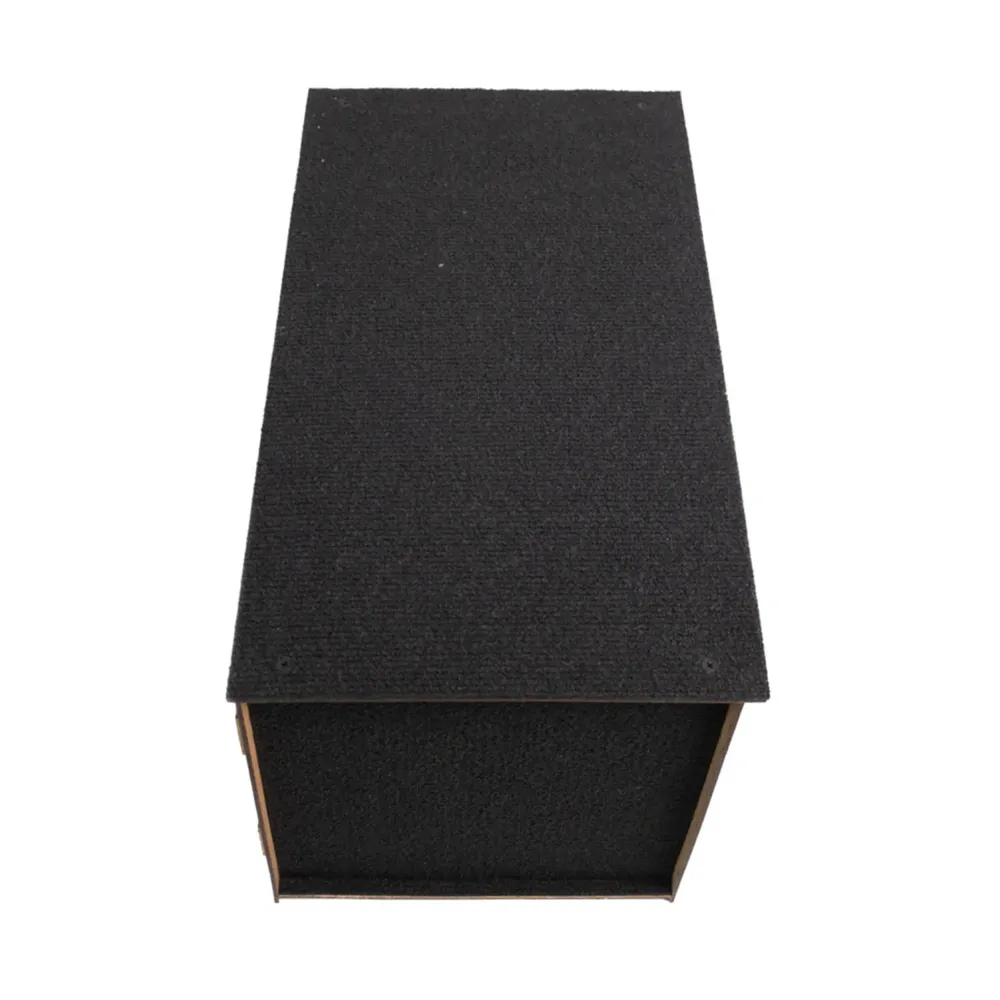 Arranhador Cat Box Fábrica Pet Preto — foto 3