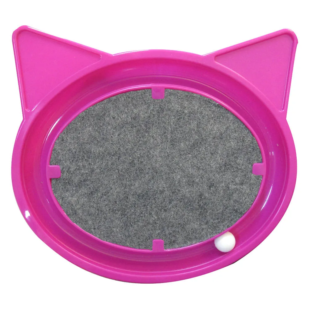 Arranhador Super Cat Relax Pop Rosa Furacão Pet