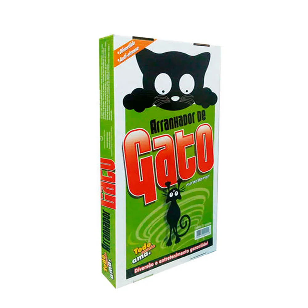 Arranhador de Papelão Furacão Pet — foto 2