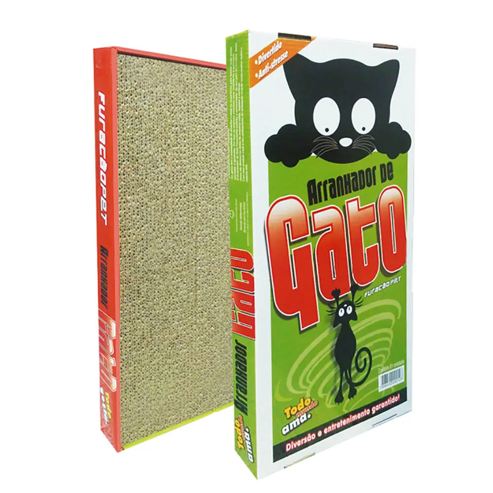 Arranhador de Papelão Furacão Pet — foto 3