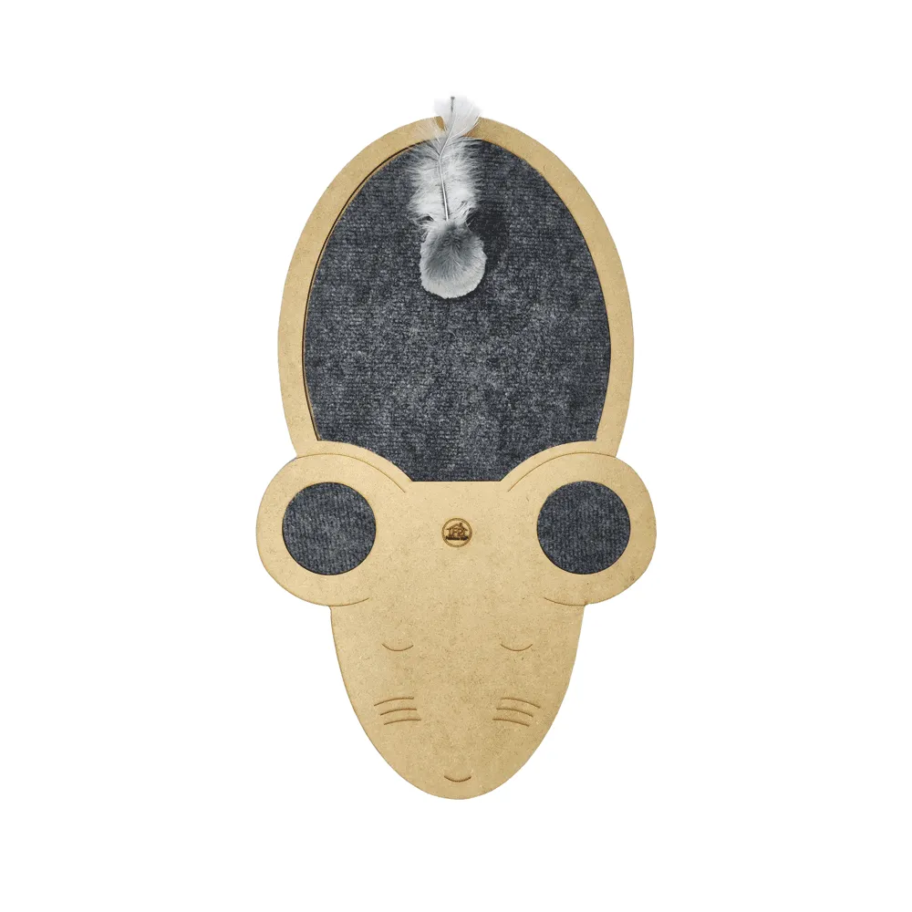 Arranhador Joy Mouse Fábrica Pet Cinza