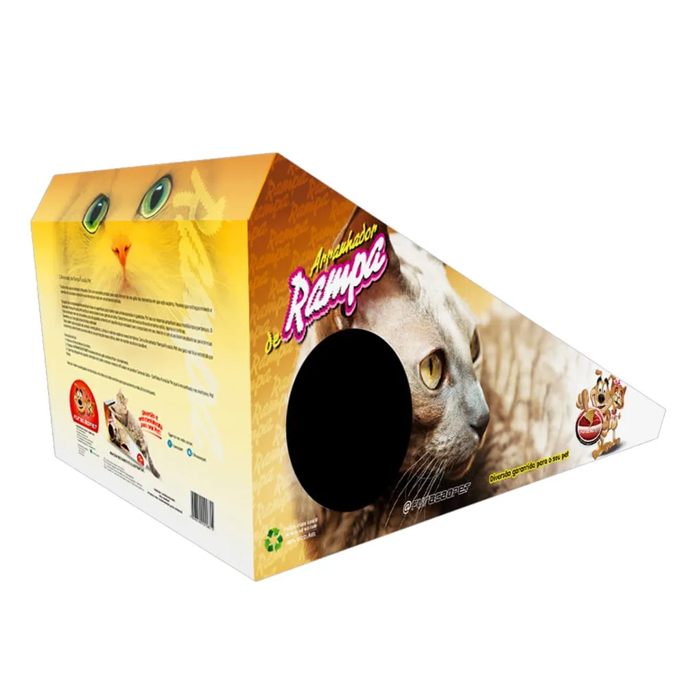 Arranhador Rampa Papelão Furacão Pet — foto 2