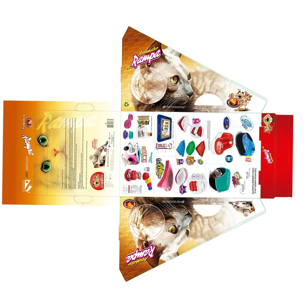 Arranhador Rampa Papelão Furacão Pet — foto 4