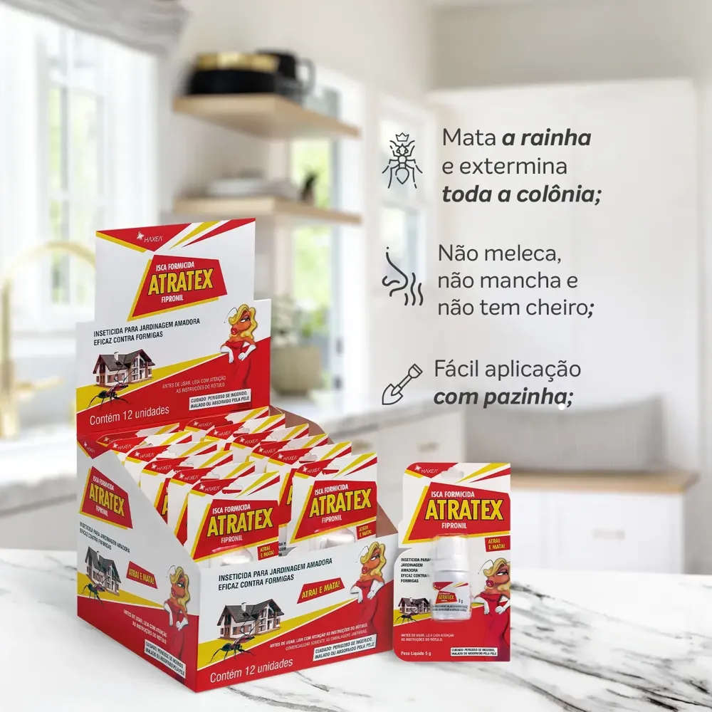 Atratex Isca Formicida Haxea — foto 3
