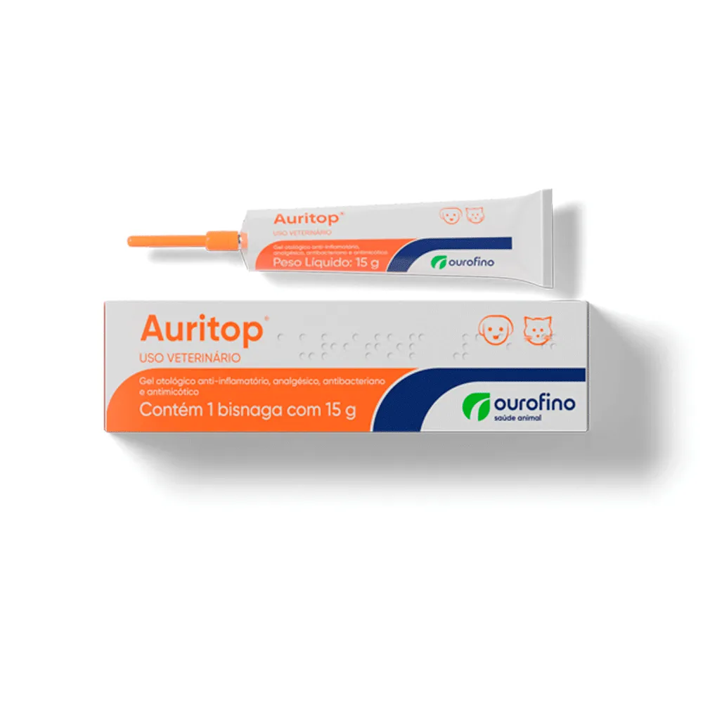 Auritop Gel Otológico Ourofino — foto 2