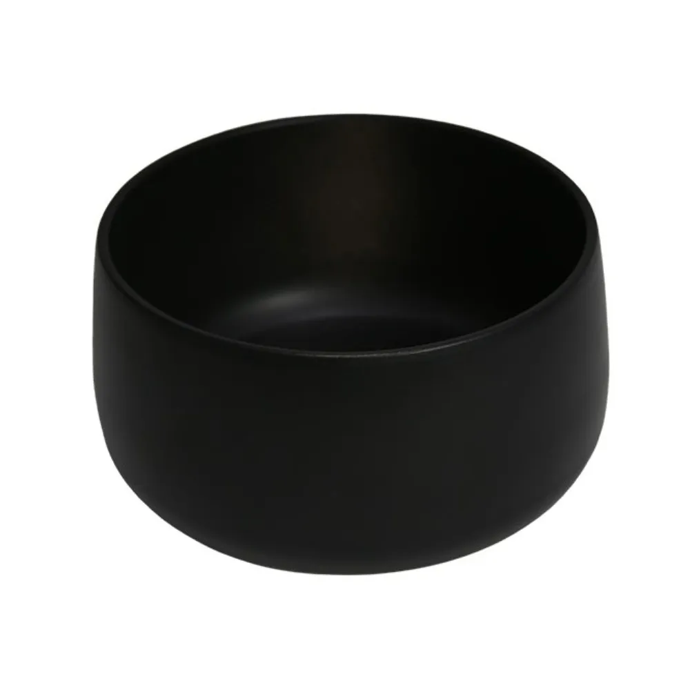 Bacia Bretagne Cerâmica Ts Brasil Preto Fosco