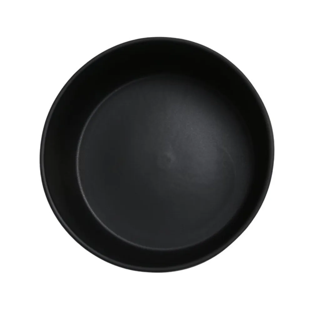 Bacia Bretagne Cerâmica Ts Brasil Preto Fosco — foto 2