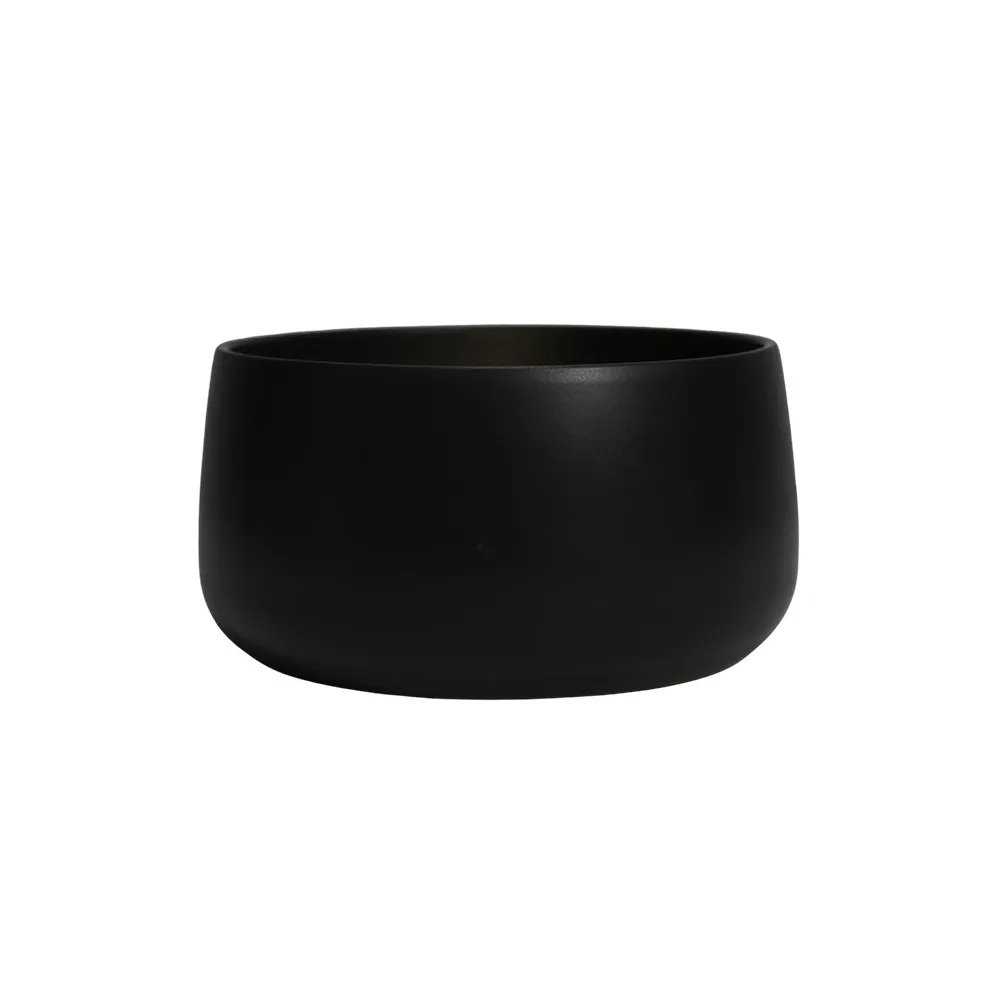 Bacia Bretagne Cerâmica Ts Brasil Preto Fosco — foto 3