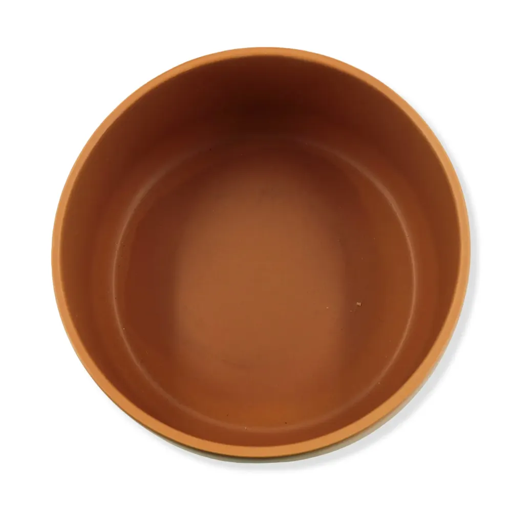 Bacia Bretagne Cerâmica Ts Brasil Terracota — foto 3