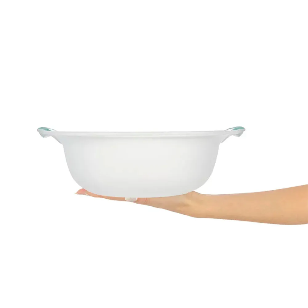 Bacia Plástica Oba Transparente Sanremo — foto 3