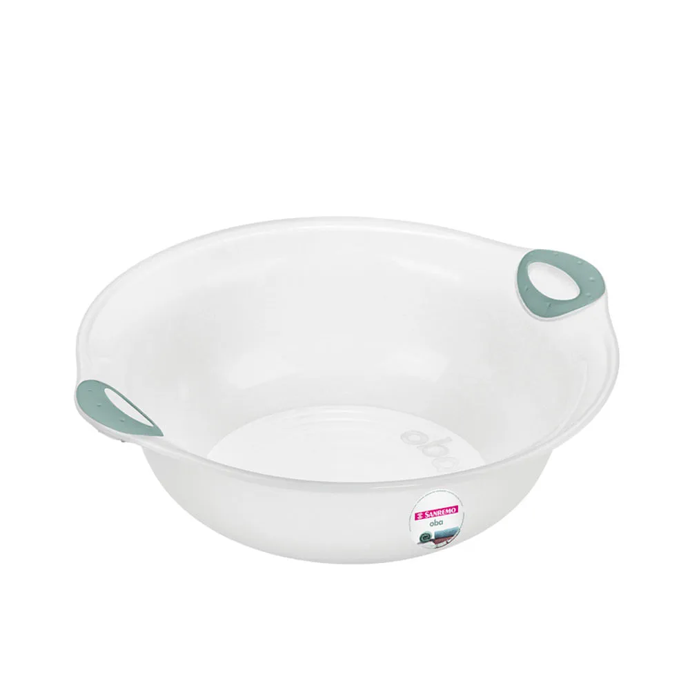 Bacia Plástica Oba Transparente Sanremo — foto 4