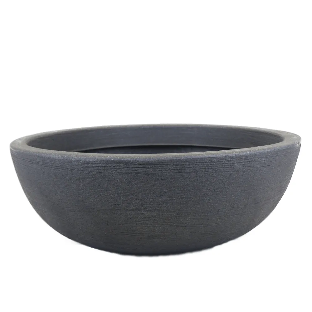 Bacia Riscatto Vogue Cinza para Plantas
