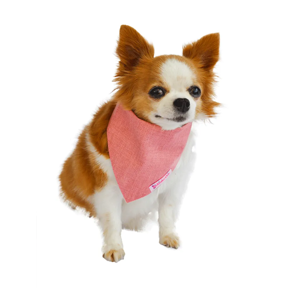 Bandana Básica Rosa Bichinho Chic — foto 4