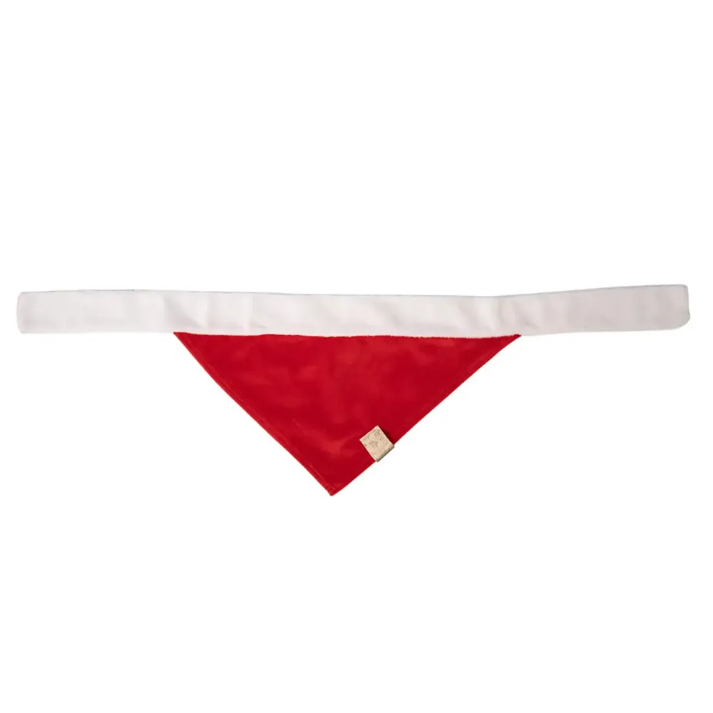 Bandana Natal Vermelha Fábrica Pet — foto 2