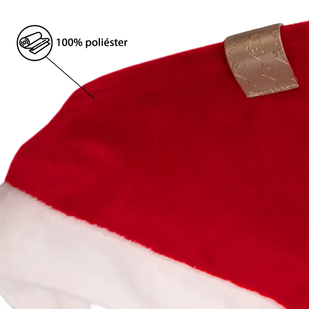 Bandana Natal Vermelha Fábrica Pet — foto 4