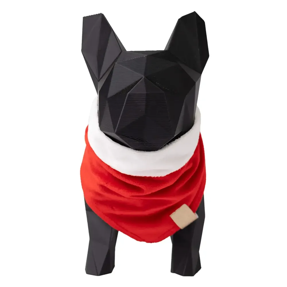 Bandana Natal Vermelha Fábrica Pet — foto 5