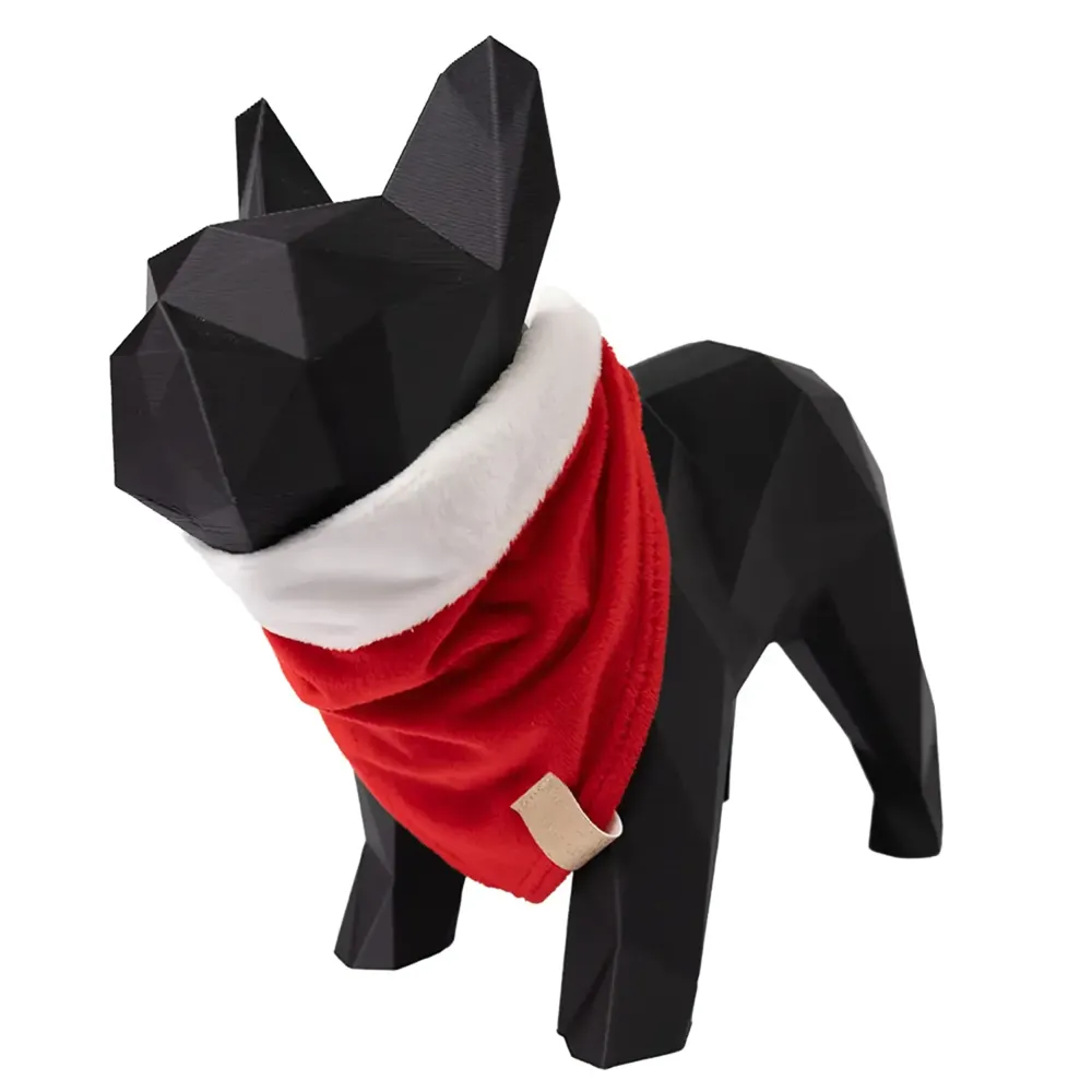 Bandana Natal Vermelha Fábrica Pet — foto 6