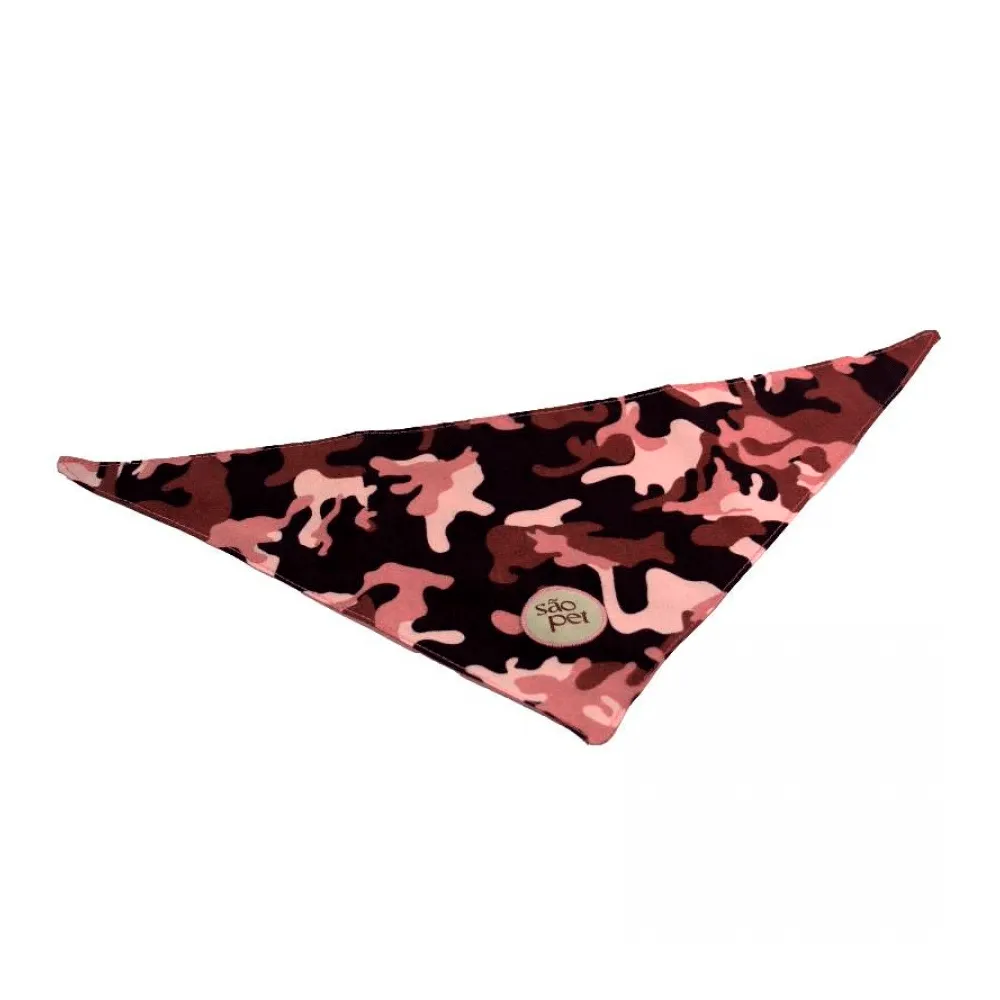 Bandana para Cães Selva São Pet Rosa — foto 2
