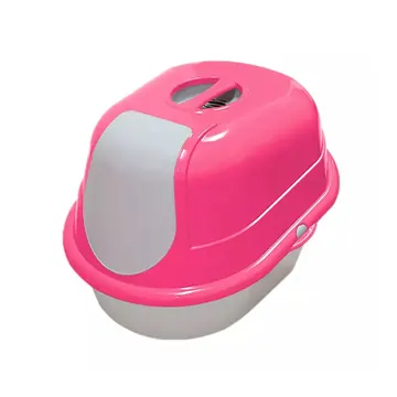 Banheiro Cat Toalete Furacão Pet Rosa