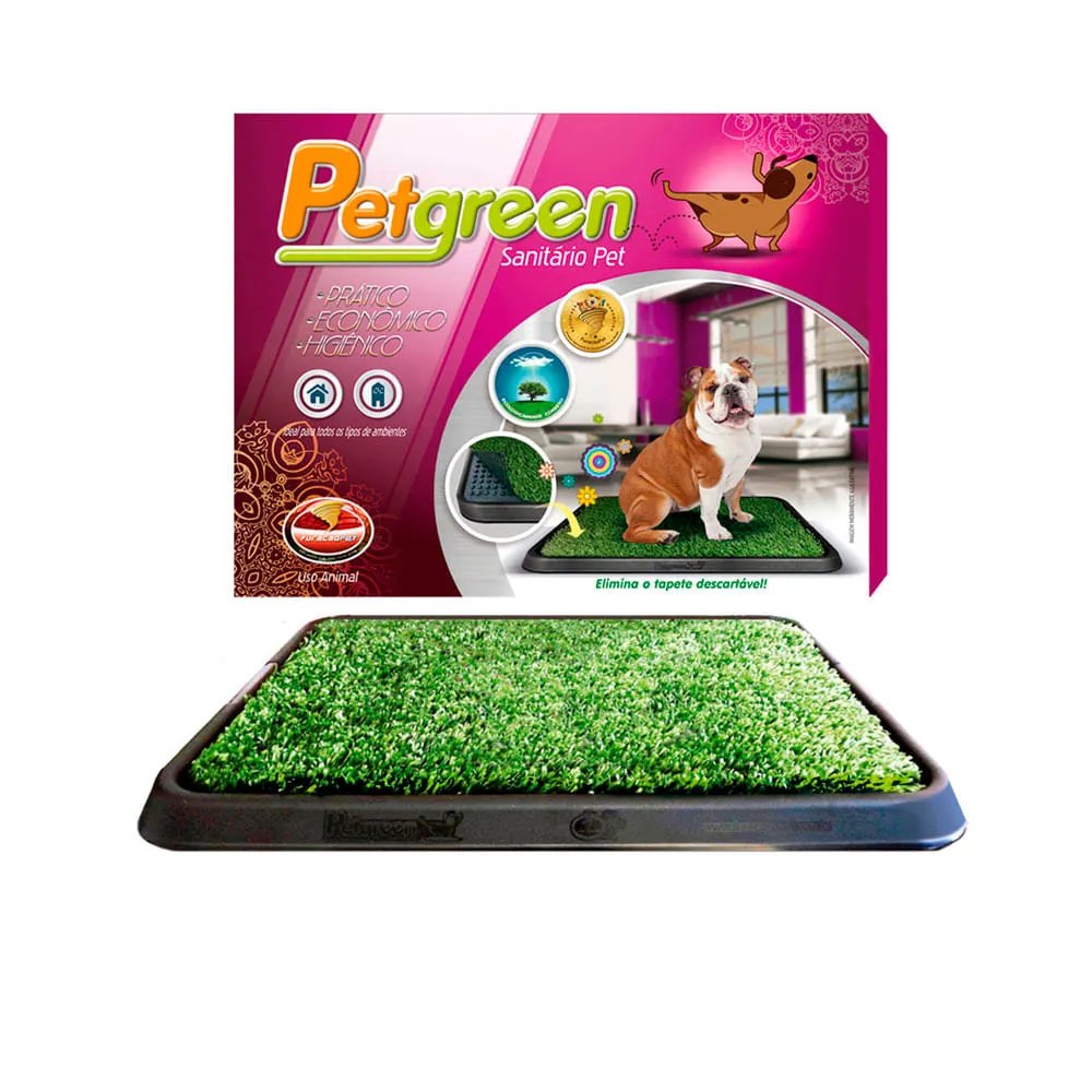 Banheiro Higiênico Pet Green Furacão Pet — foto 2