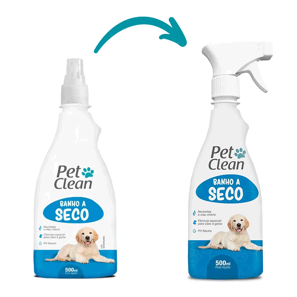 Banho a Seco Pet Clean para Cães e Gatos — foto 2