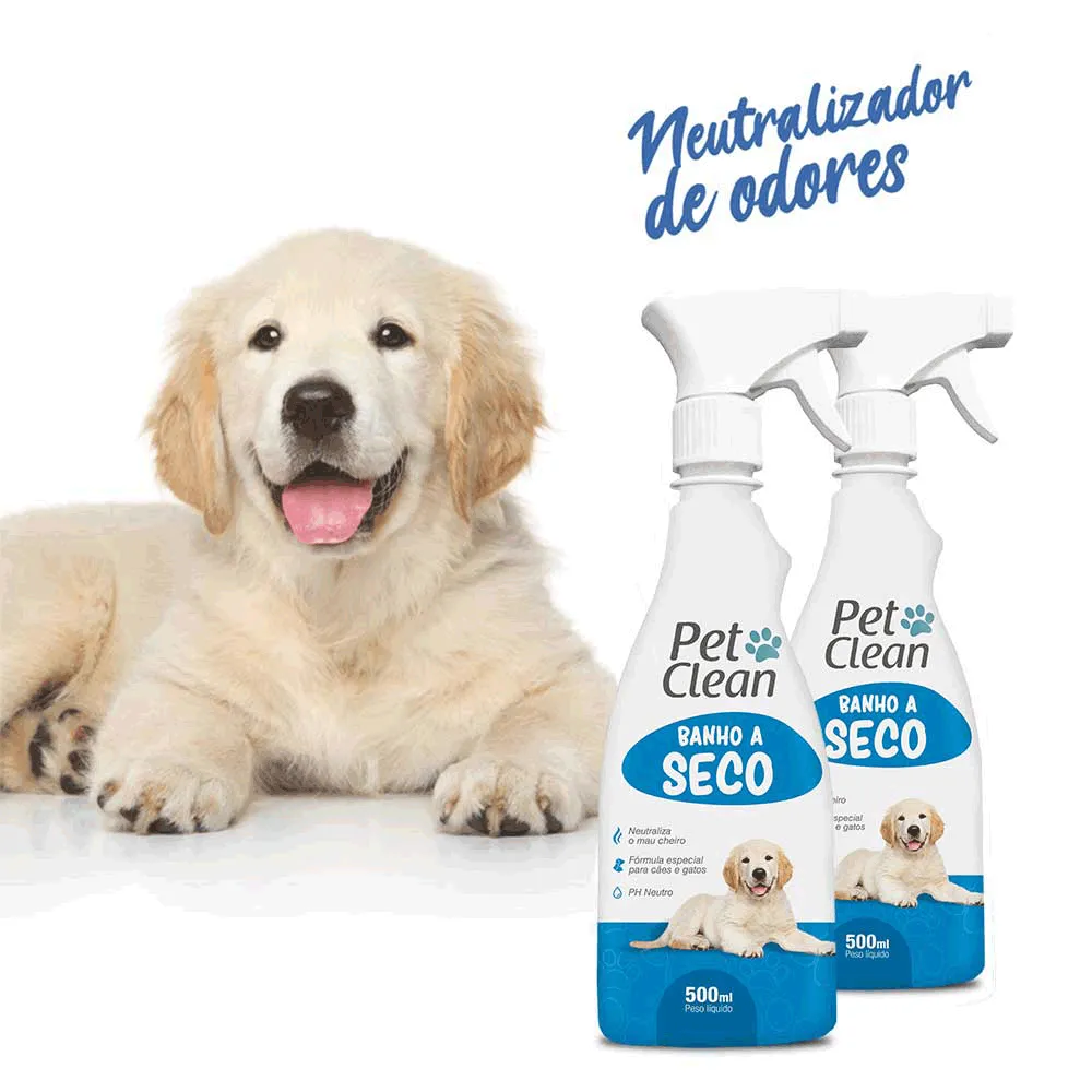 Banho a Seco Pet Clean para Cães e Gatos — foto 4