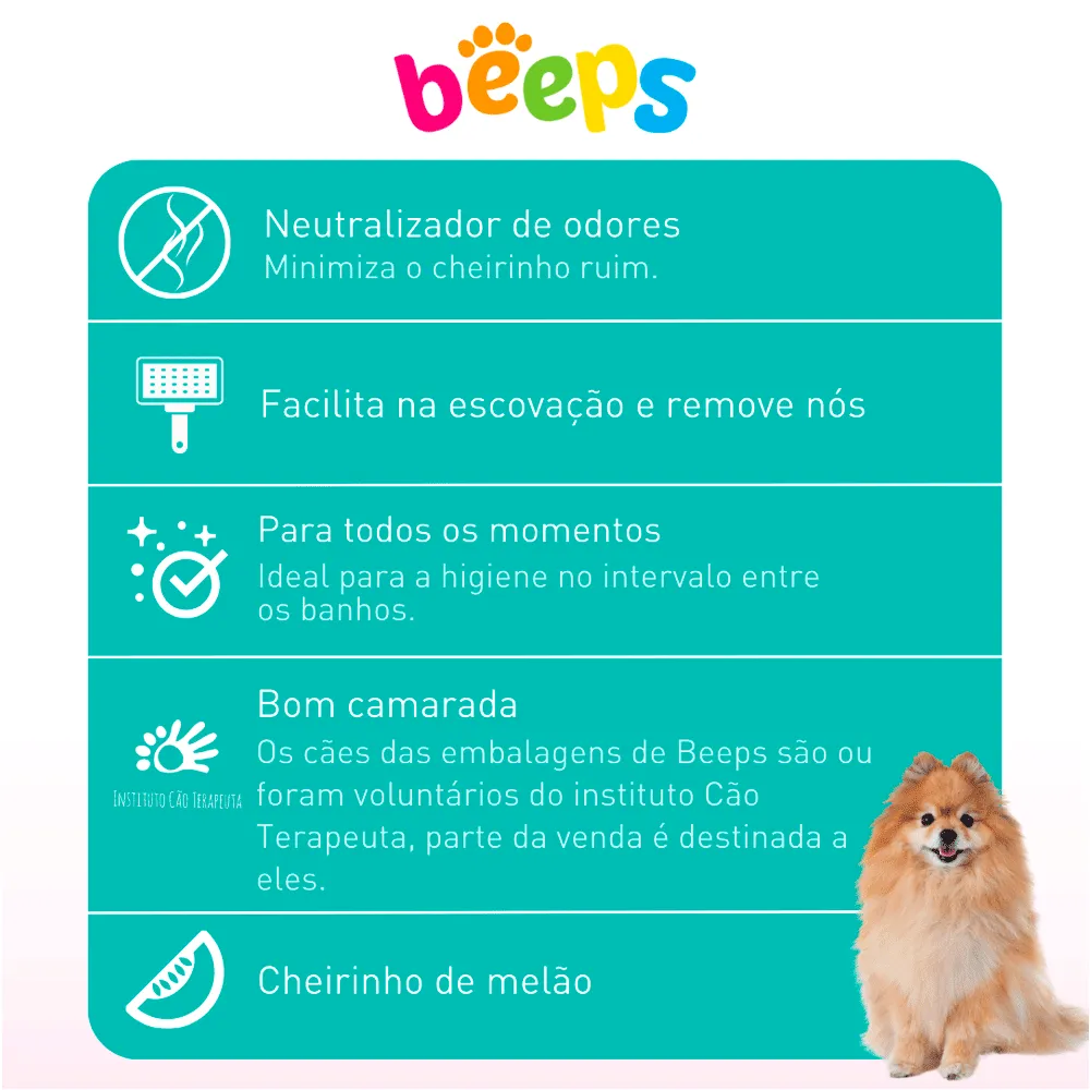 Banho a Seco Beeps para Cães e Gatos — foto 3