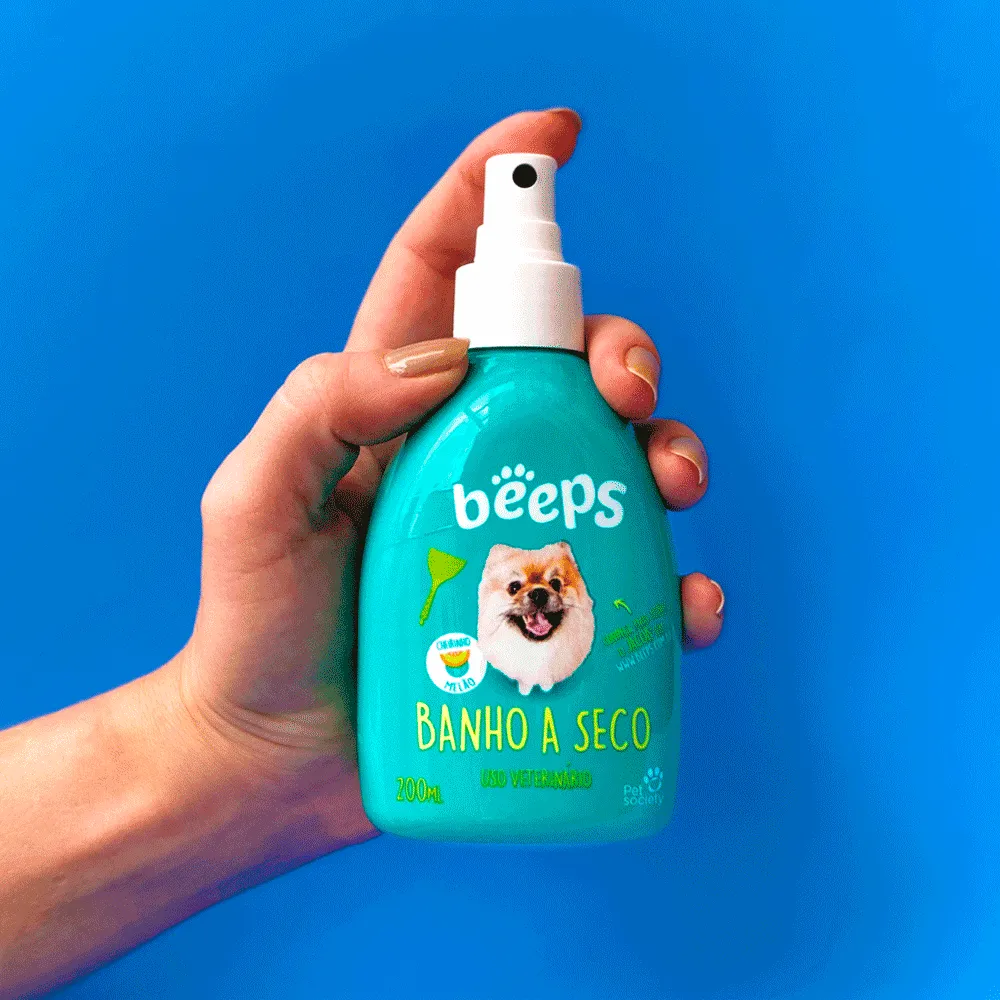 Banho a Seco Beeps para Cães e Gatos — foto 4