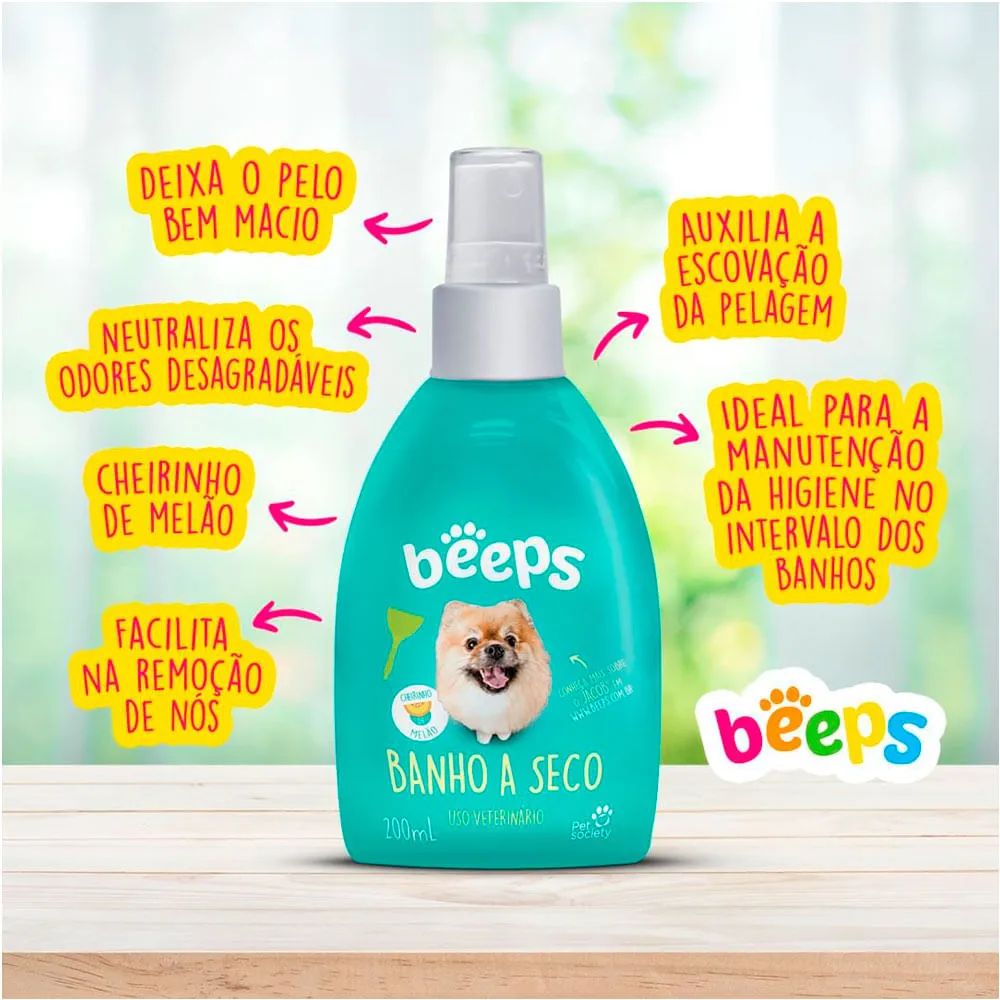 Banho a Seco Beeps para Cães e Gatos — foto 5