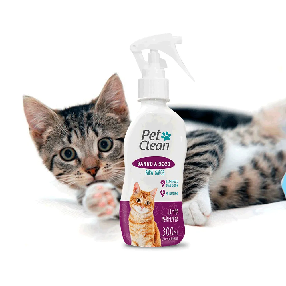 Banho a Seco para Gatos Pet Clean — foto 2