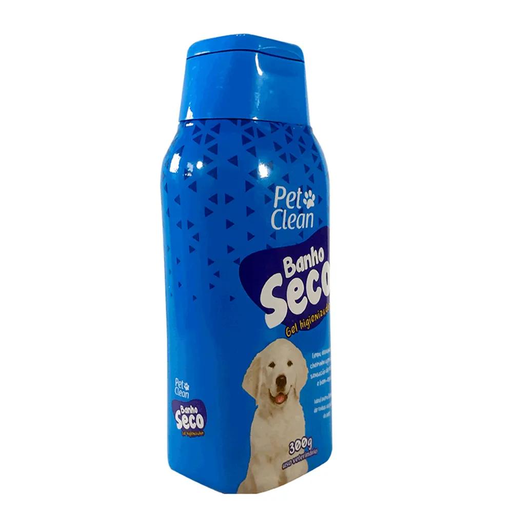 Banho a Seco Gel Pet Clean para Cães e Gatos — foto 2
