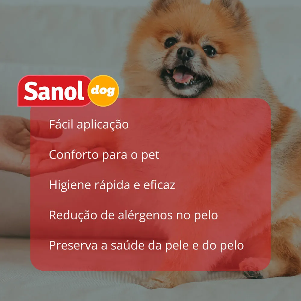 Banho a Seco Sanol para Cães e Gatos — foto 6