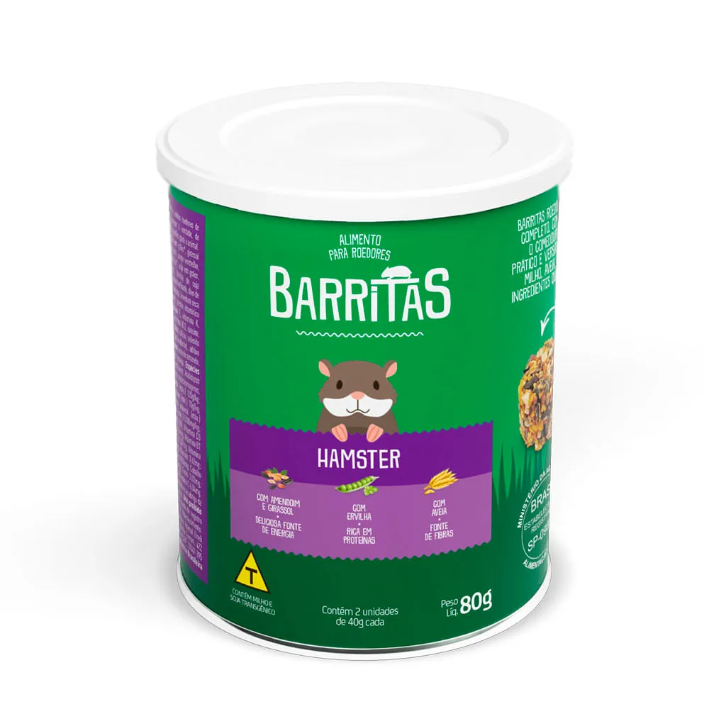 Barritas para Hamster e Pequenos Roedores Zootekna