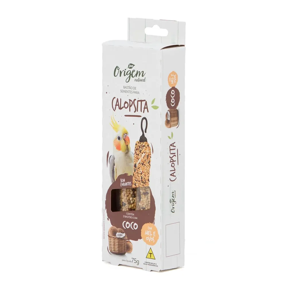 Bastão para Calopsita Coco Origem Natural — foto 4