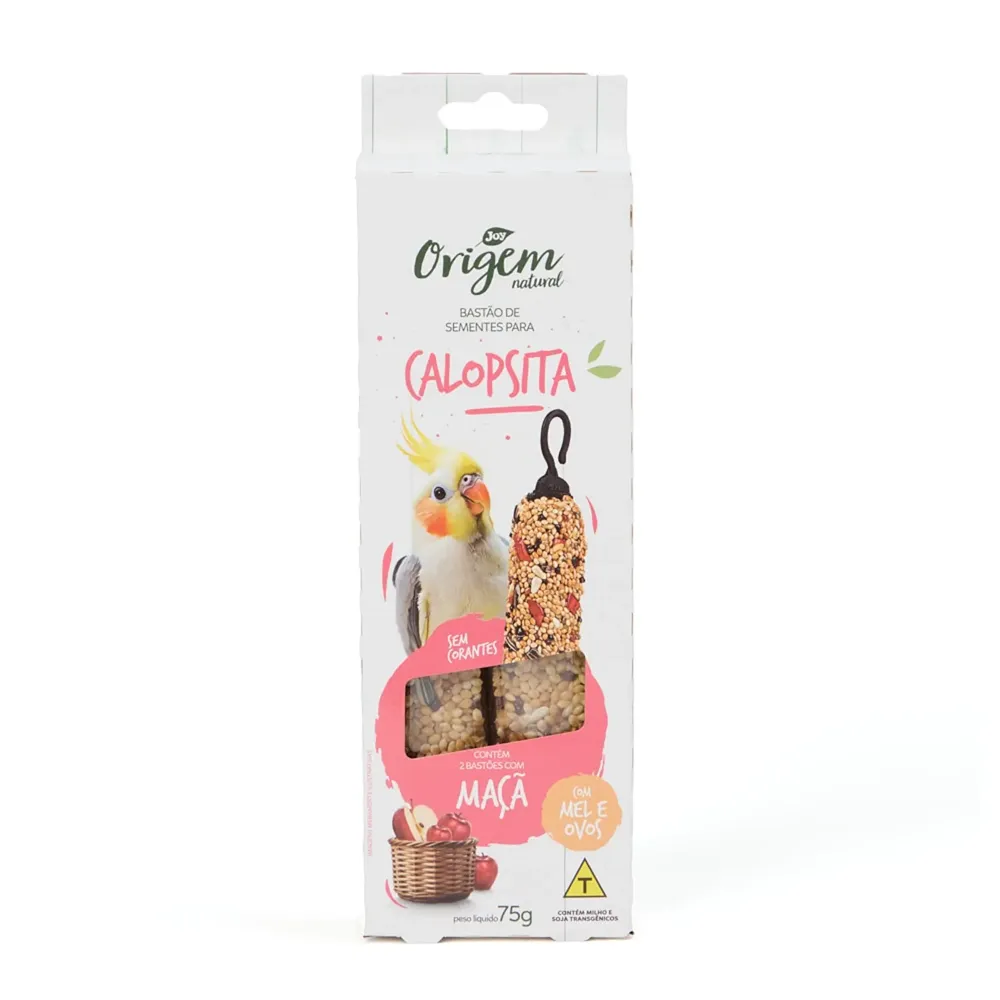 Bastão para Calopsita Maçã Origem Natural — foto 3