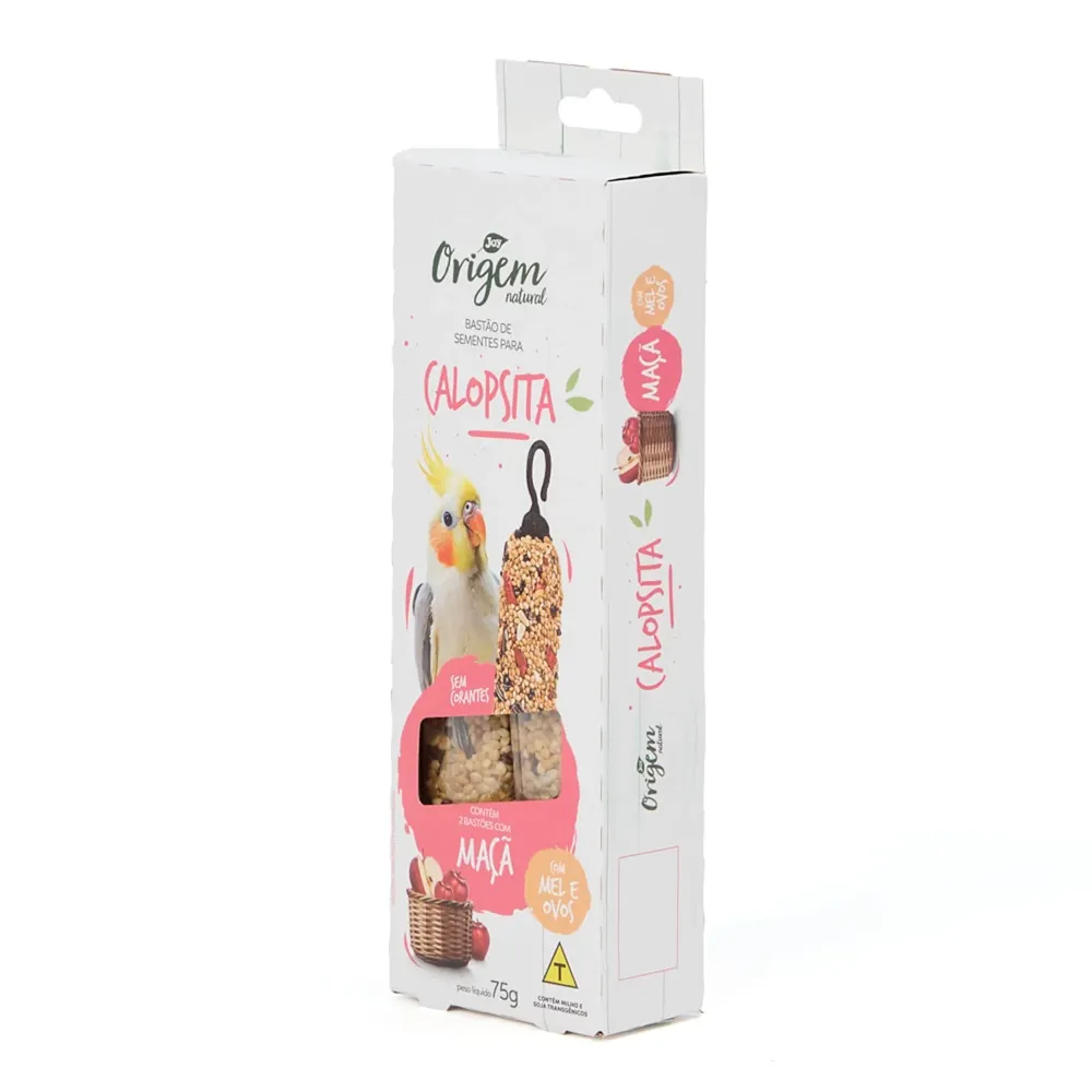 Bastão para Calopsita Maçã Origem Natural — foto 4