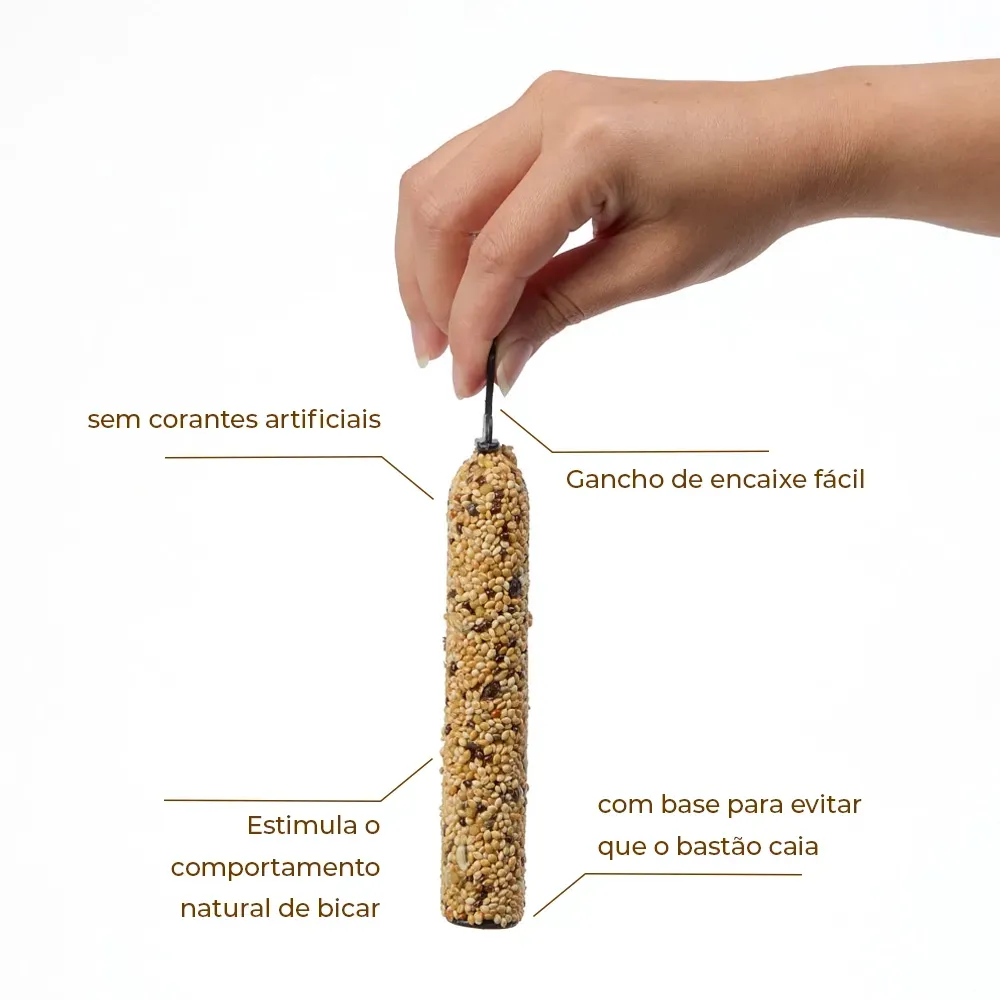 Bastão para Calopsita Mamão Origem Natural — foto 2