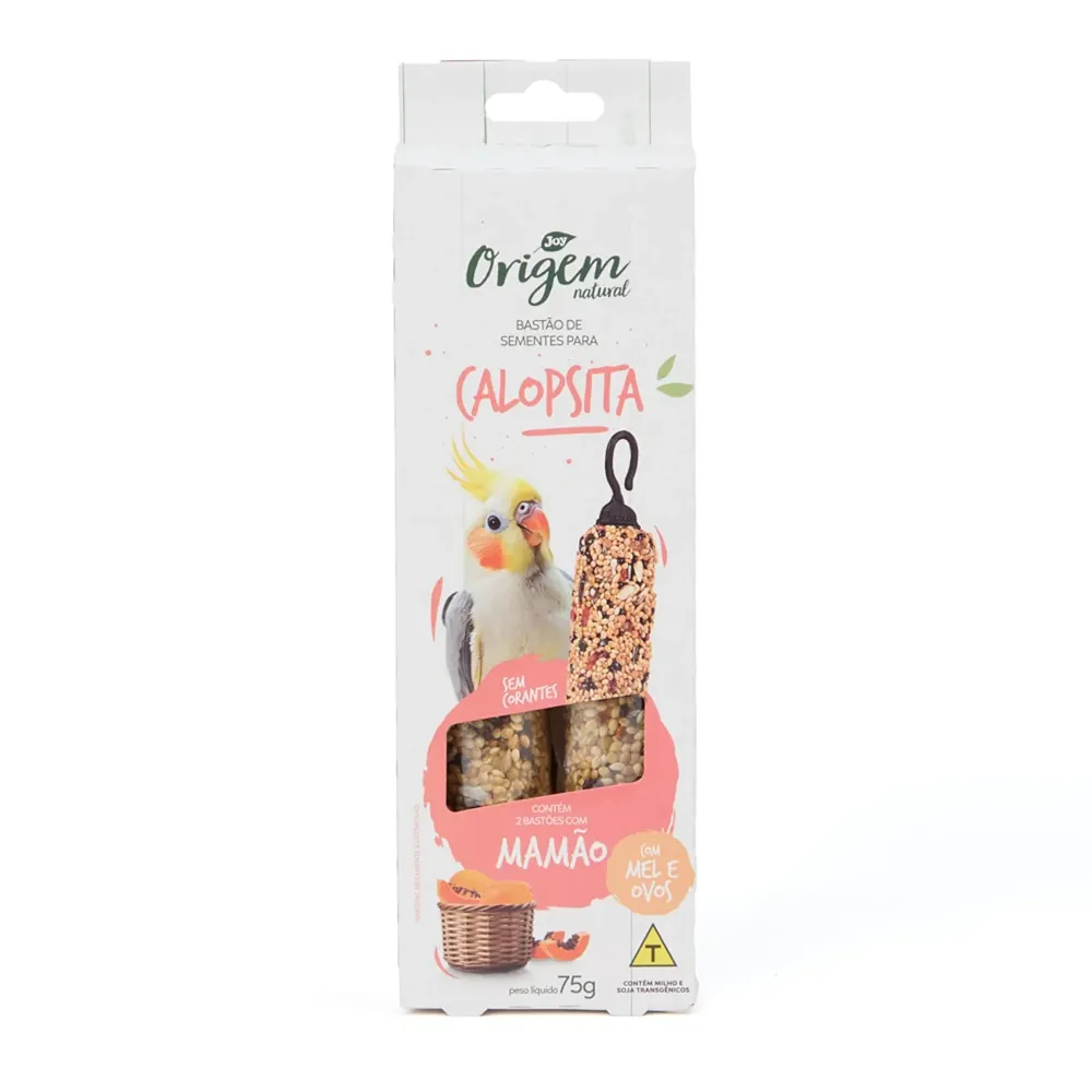Bastão para Calopsita Mamão Origem Natural — foto 3