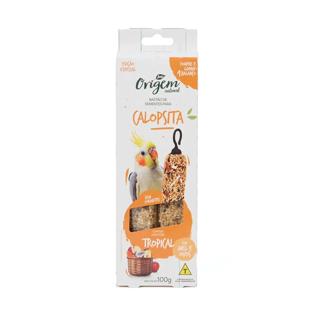 Bastão para Calopsita Tropical Origem Natural — foto 4