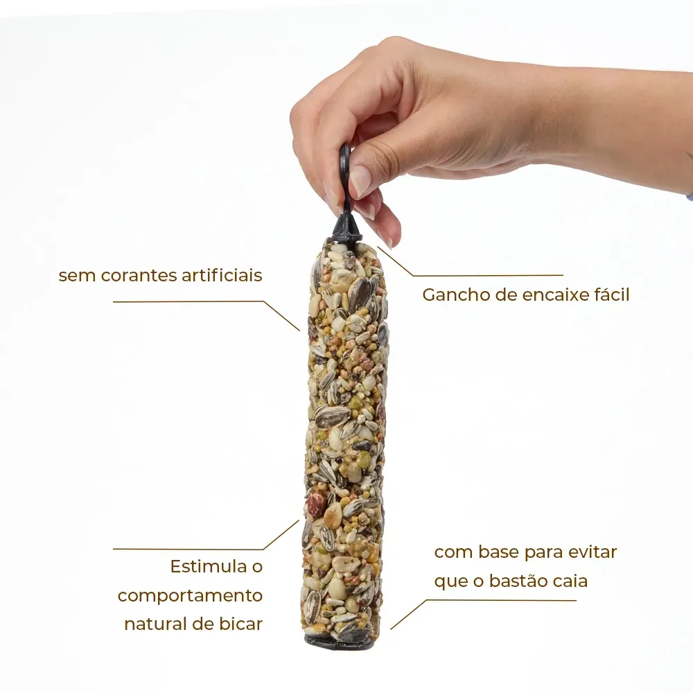 Bastão para Papagaio Origem Natural — foto 2