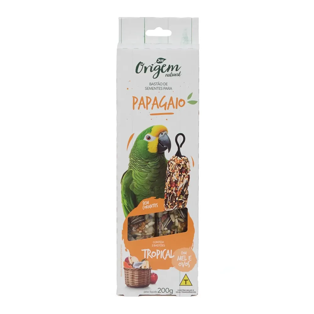 Bastão para Papagaio Tropical Origem Natural — foto 3