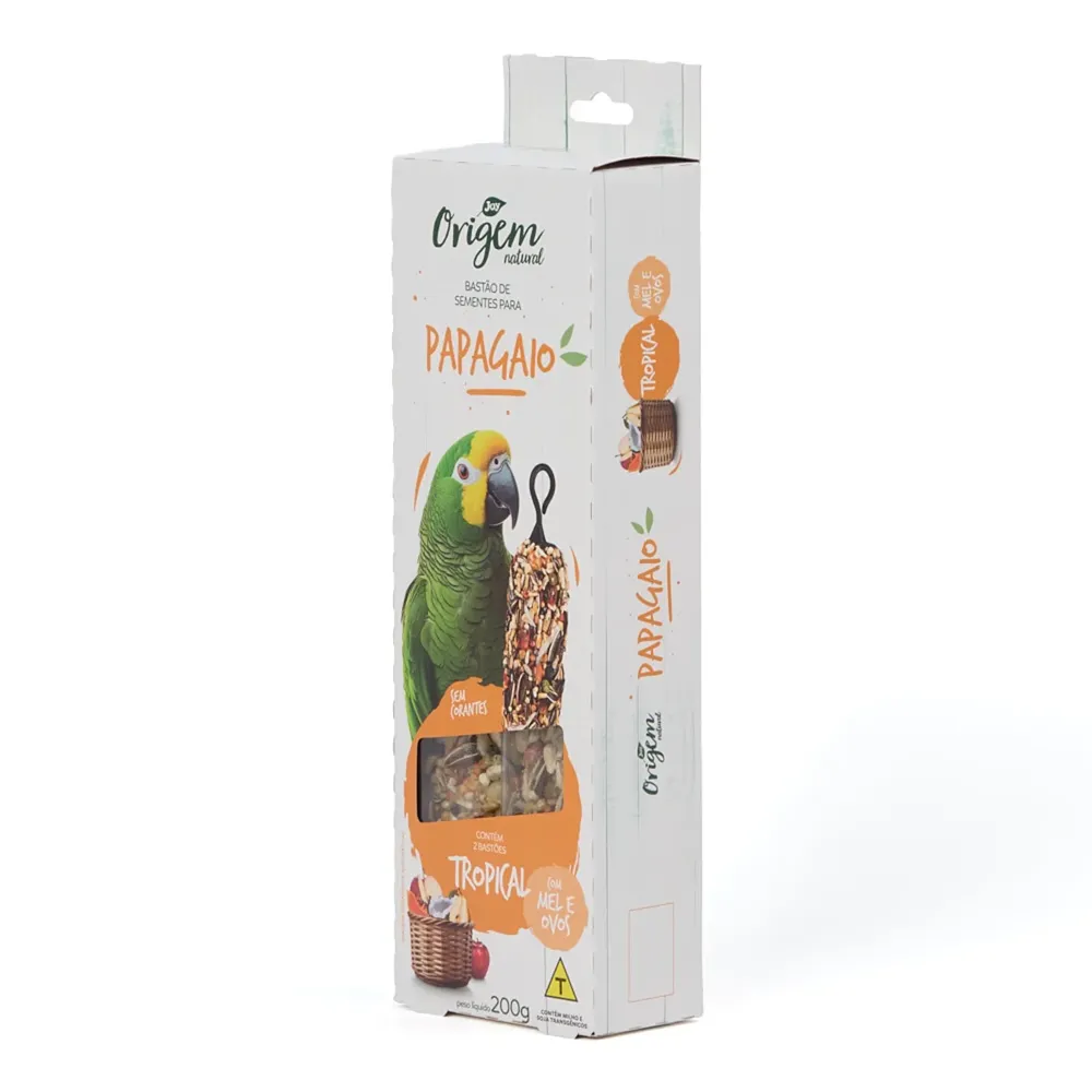 Bastão para Papagaio Tropical Origem Natural — foto 4
